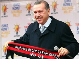 Erdoğan Van'da